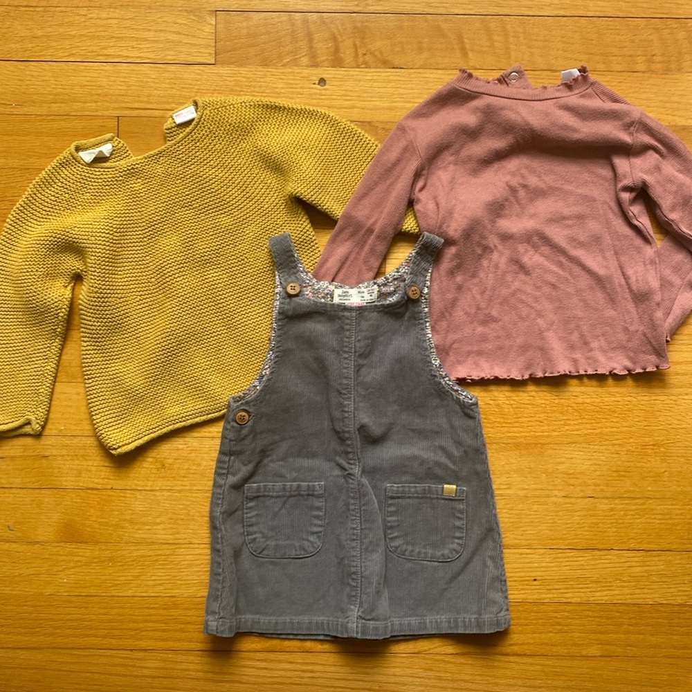 Zara Kids Fall Clothes Bundle